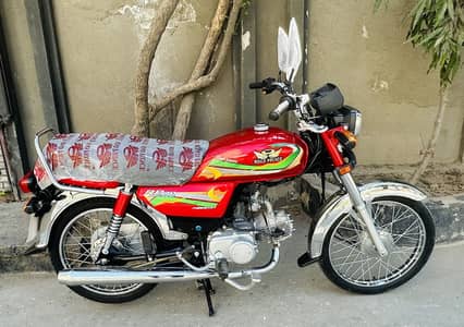 Road prince 70cc 2023 Model total original Bick best for 2024/2025