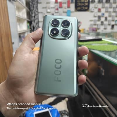 Poco x7 16GB 512GB PTA approved edge display fresh condition