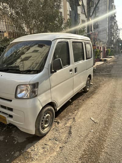 Hijet 2012/2017 first owner almost original MANUAL
