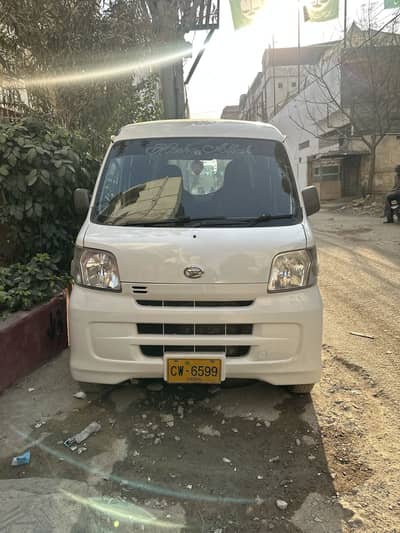 Hijet 2012/2017 first owner almost original MANUAL