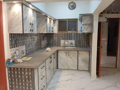 Eurm apartment flat for rent in GULSHAN E IQBAL BLOCK 17