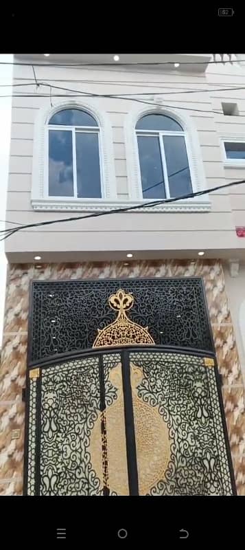 3 Marla Double Storey House For Sale With Gas