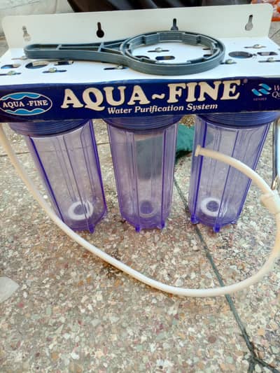 Aqua-Fine 3 Stage Water Purifier – Excellent Condition