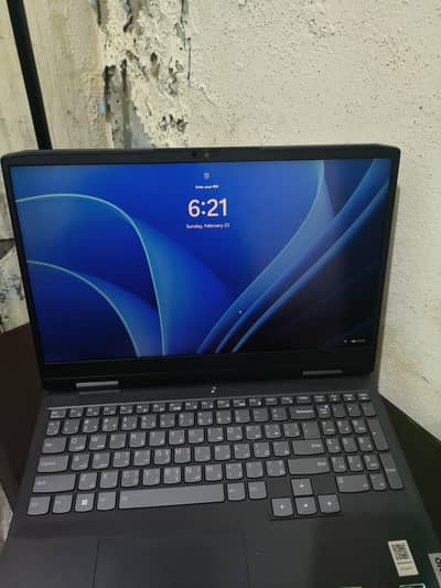 Lenovo IdeaPad gaming 3 15ARH7 | RTX 3050 | 8gb ddr5 ram  | 512nvme