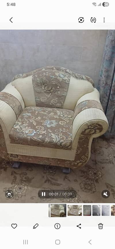 7 seater sofa set