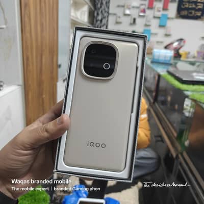 IQOO Z10 turbo 16/256 Dimensity 8400 7620 mAh battery 90w Box