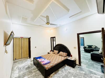 Double Bed Furnished Flat Available for Rent ( Per Day )