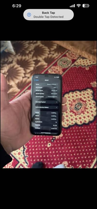 iPhone xr urgent sale