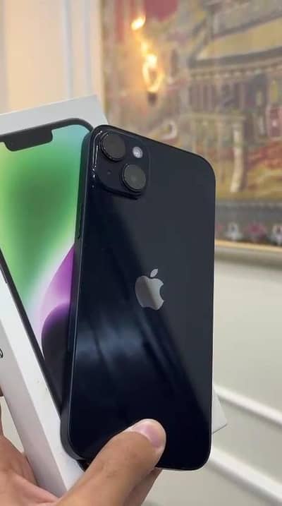 Iphone 14 Plus 128Gb with box