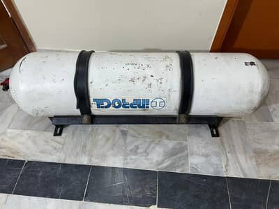 Italian CNG Cylinder with complete KIT