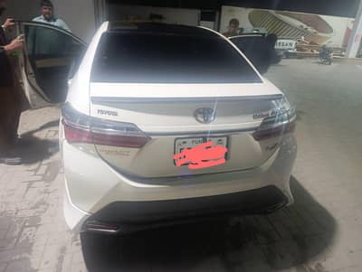Toyota Crolla Automatic 2015 Upgraded 2024 Outclass Condition  G