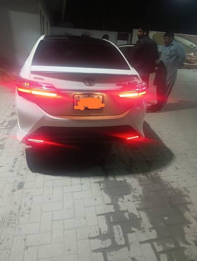 Toyota Crolla Automatic 2015 Upgraded 2024 Outclass Condition  G