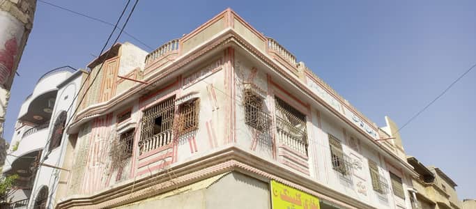 Corner House For Sale, 7 Shops, G+2, Opp Qalandari Biryani