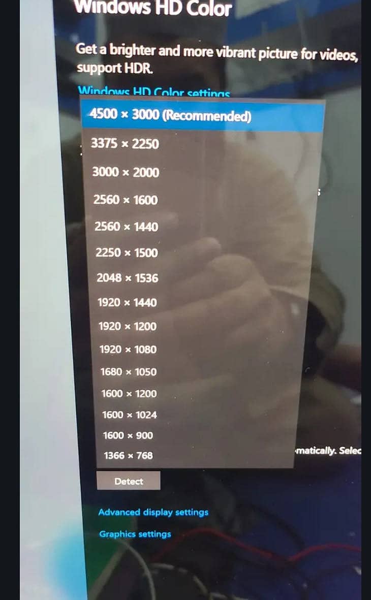 Microsoft Surface Studio screen size 28” 1