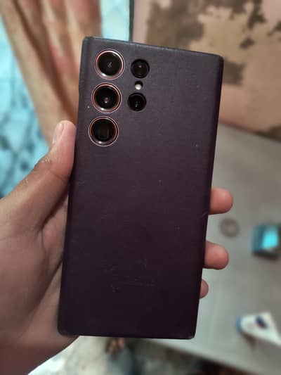 Samsung S23 Ultra | Pta Approved 12/512 With Box Charger 10/10