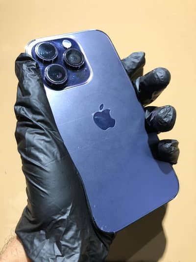 Iphone 14 pro deep purple