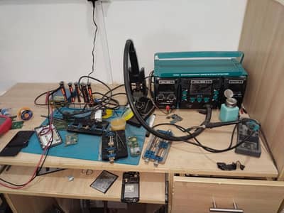 mobile repair machine