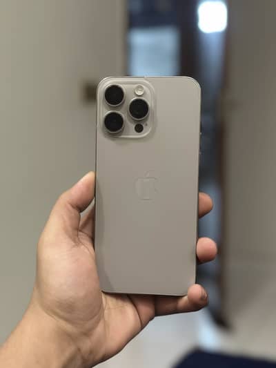 Iphone 15 pro max 256gb non pta