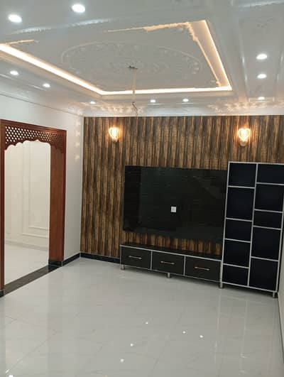 5 Marla brand new tile flooring double story one bed second floor available for sale johar town phase 1
