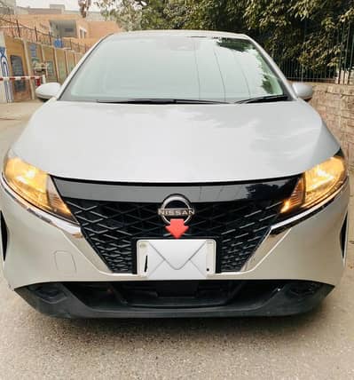 Nissan Note 21 model Imports 2024 5A grade