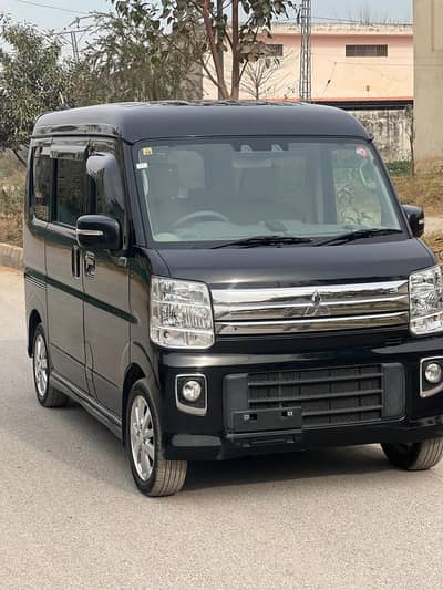 suzuki every wagon pz turbo special full option double electric door