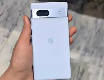 Google pixel 7A white pta