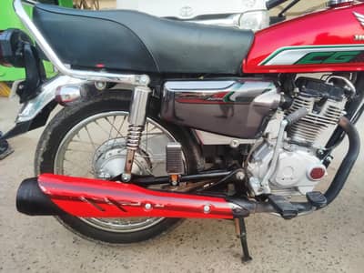 Honda cg 125 self start 22/23 model