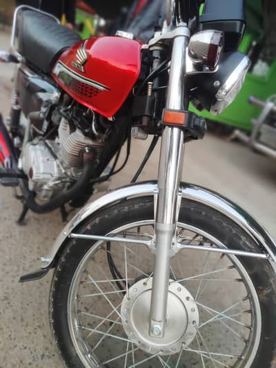Honda cg 125 self start 22/23