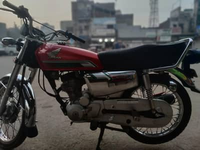 Honda cg 125 self start 22/23