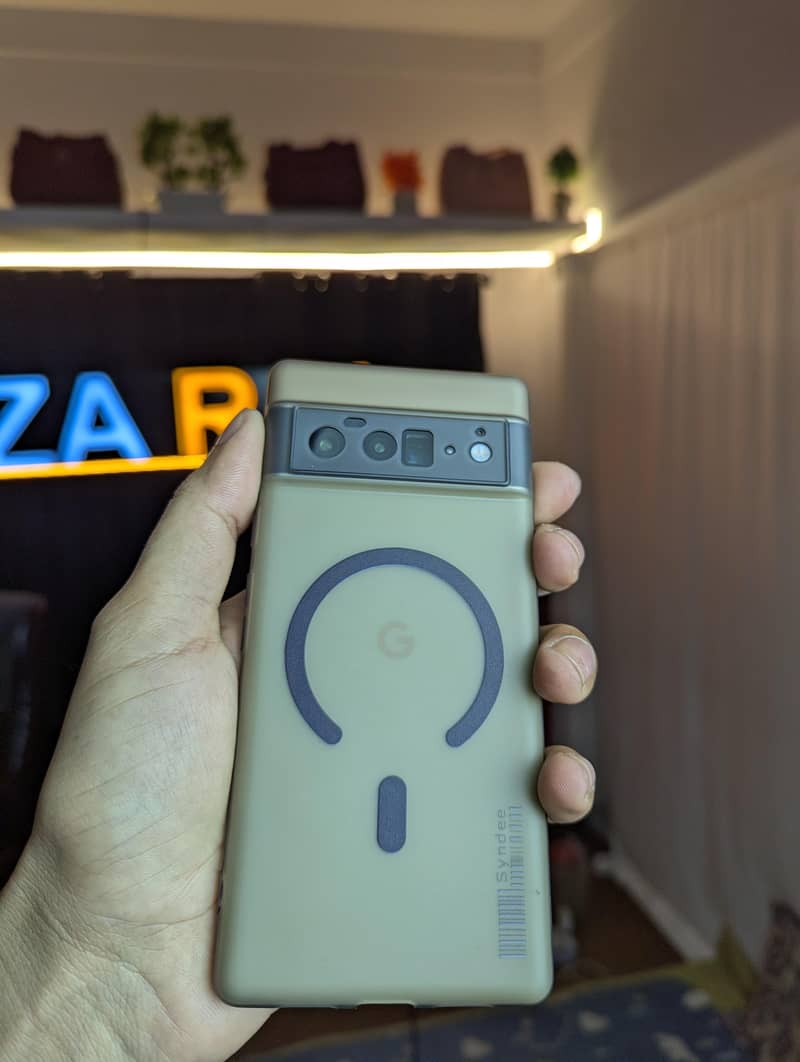 Google pixel 6 Pro 0