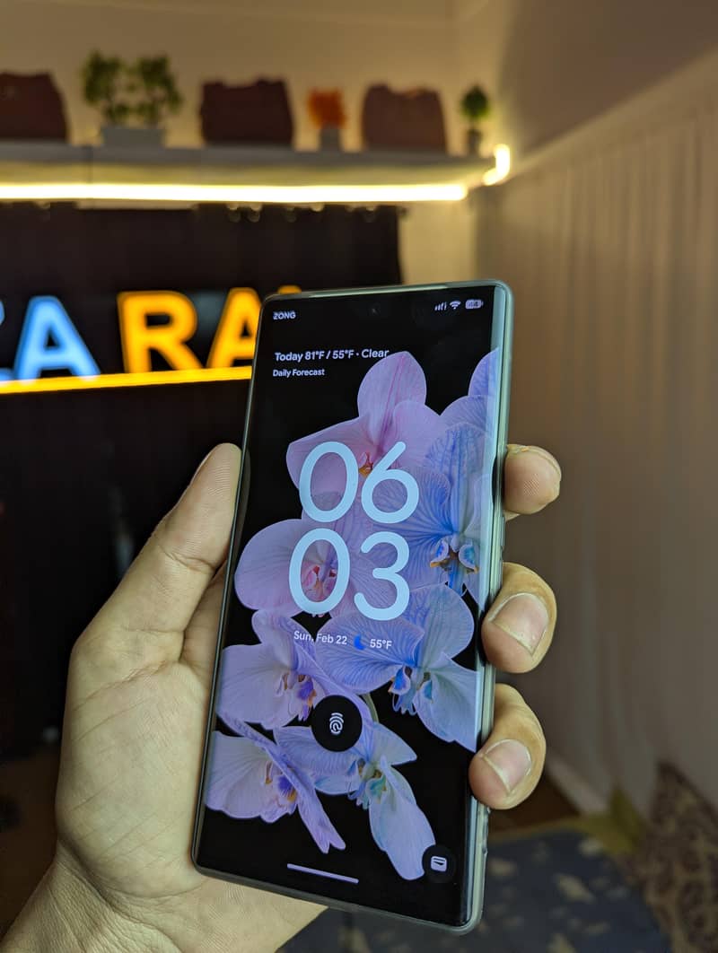 Google pixel 6 Pro 5