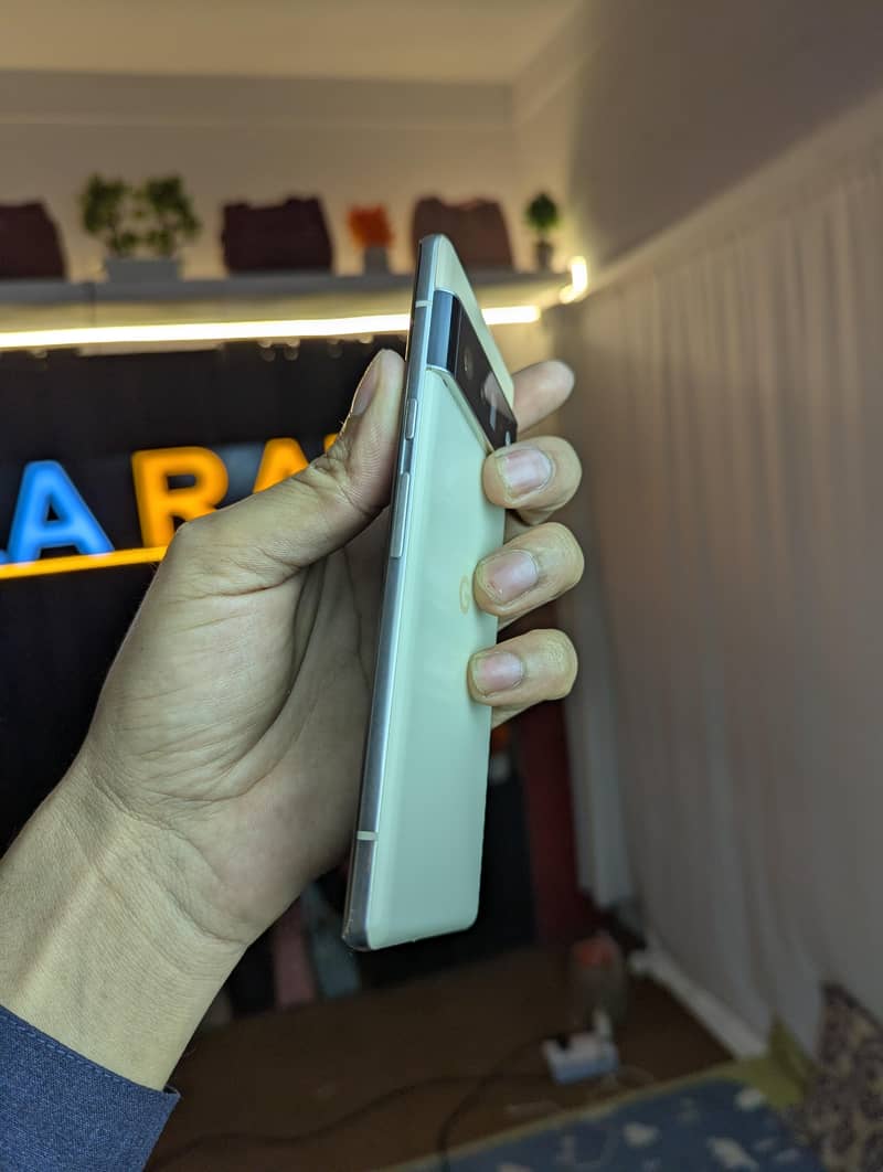 Google pixel 6 Pro 8