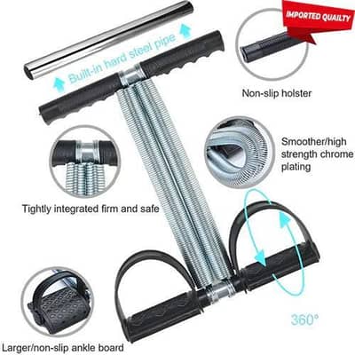 Durable 1 pc Fitness Pull Rope Portable and Adjustable Workout Tool