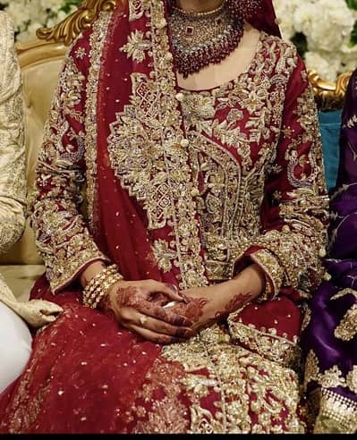 Bridal lehnga