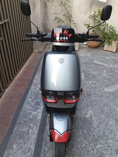 Scooty Tail-G Hi-Speed