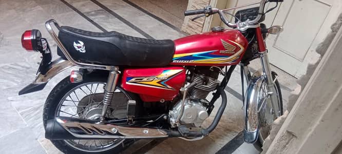 Honda CG 125 2019