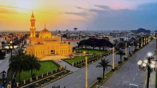 5 Marla Transfer Free Plot For Sale In Park View City Lahore