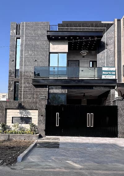 5 Marla 40 Feet Road Brand New House For Sale Direct Meeting With Owner In Parkview City Lahore
