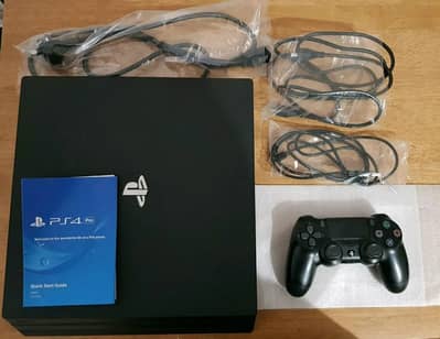 PS4 Pro 1TB For Sale – Jailbreak | 14 Games Installed - with Box
