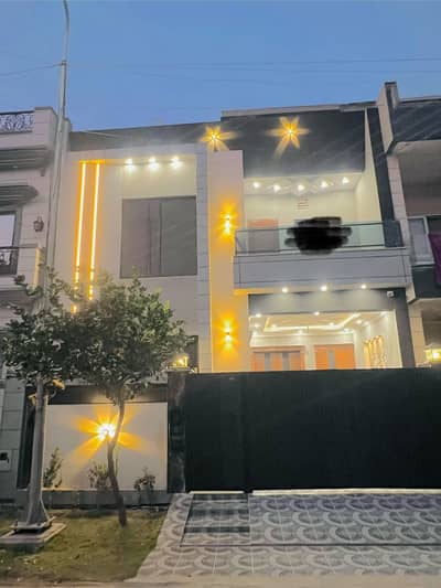 5 Marla Brand New House For Sale Direct Meeting With Owner In Parkview City Lahore