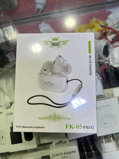 AirPods FK05 pro 2 More than 2 weeks guaranteed battery backup