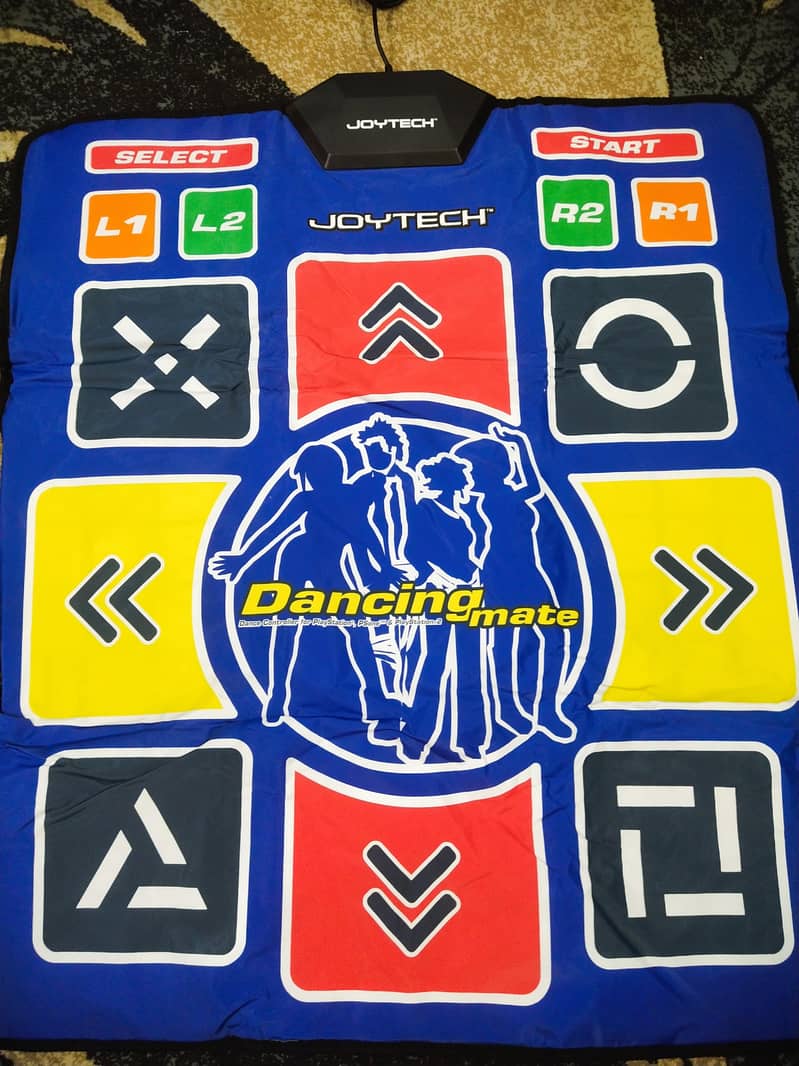 dancing controller for ps2. and  ps2 and ps3 controller 4