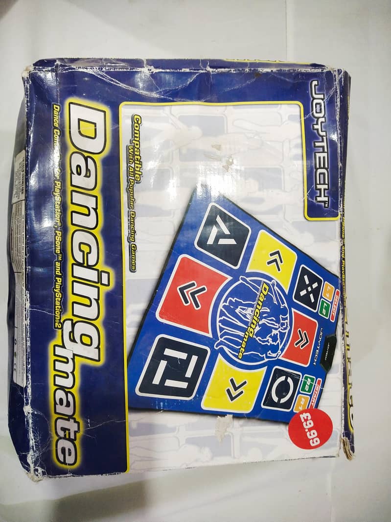 dancing controller for ps2. and  ps2 and ps3 controller 5