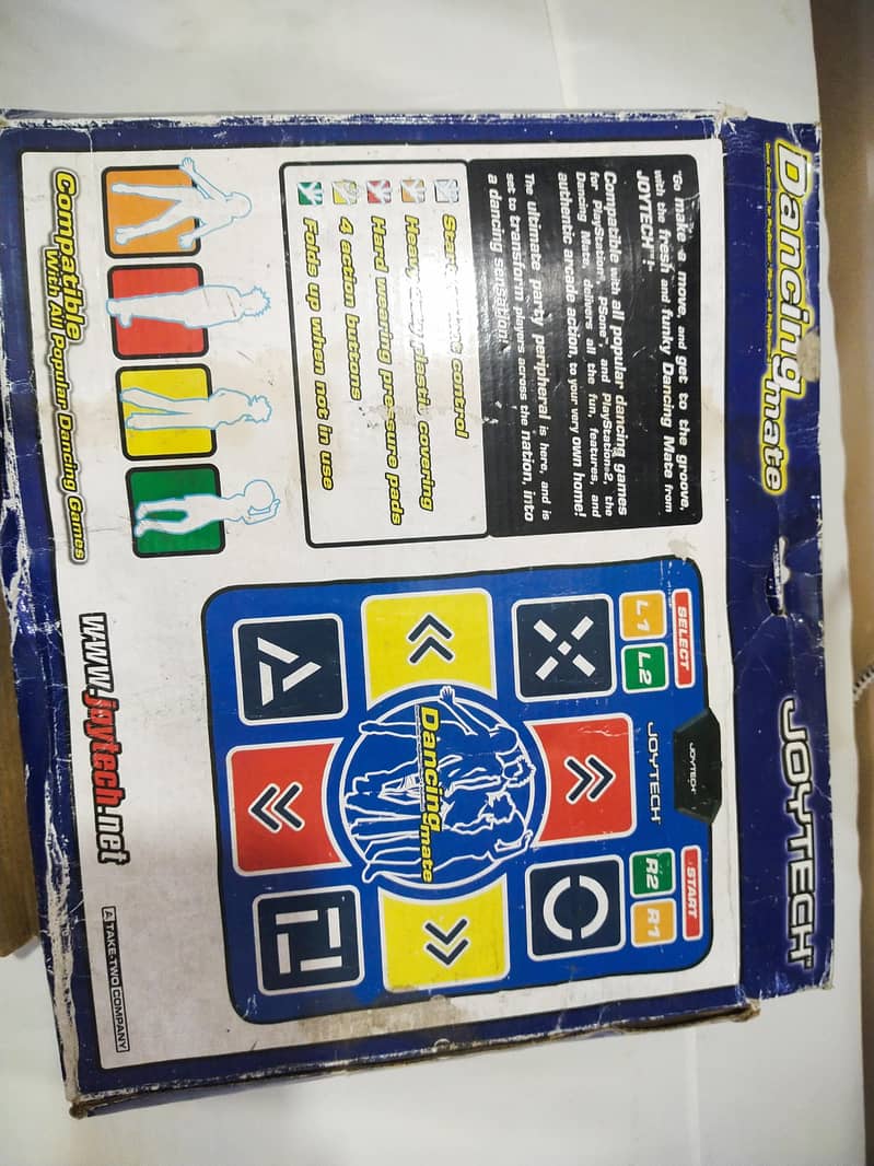 dancing controller for ps2. and  ps2 and ps3 controller 6