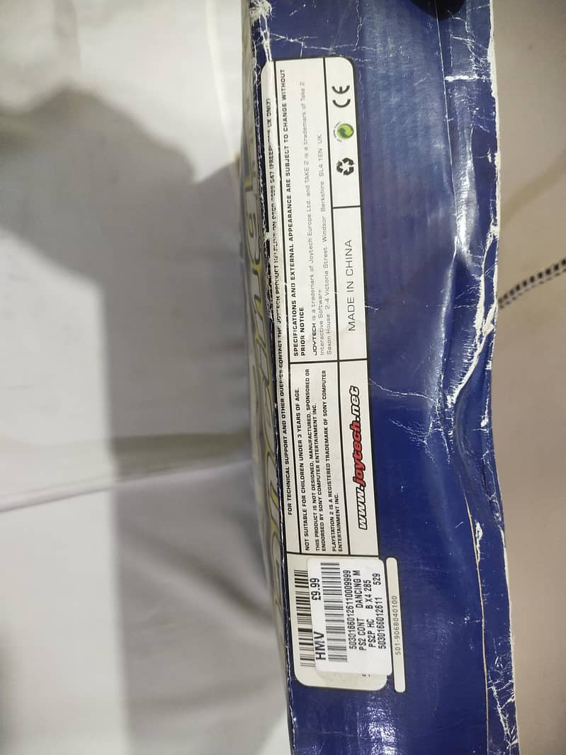 dancing controller for ps2. and  ps2 and ps3 controller 7