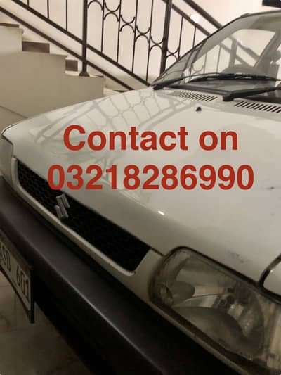 Suzuki Mehran VX 2009 original Condition