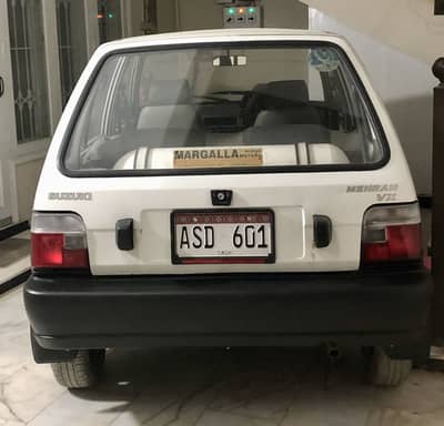 Suzuki Mehran VX 2009 original Condition