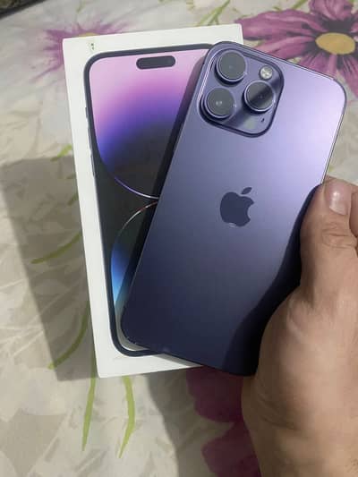 Apple iphone 14 pro max 256gb Aproved