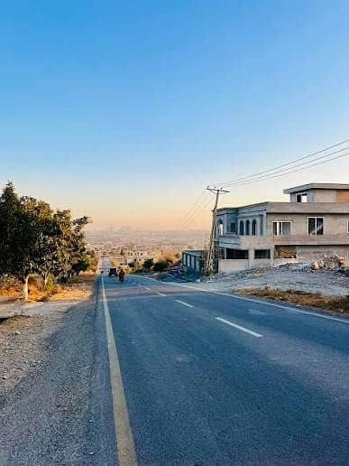 1 Kanal Proper Corner Residential Plot For Sale In Engineers Co-operative Housing Society ECHS D-18 Block H Islamabad