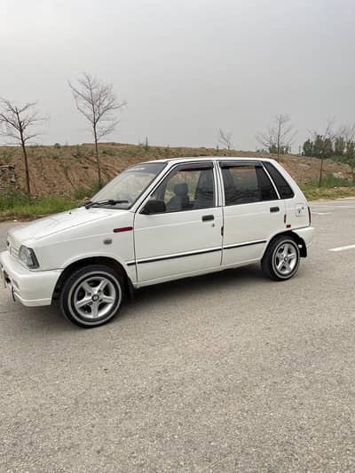 Suzuki mehran VXR Euro 11 2018 ISB